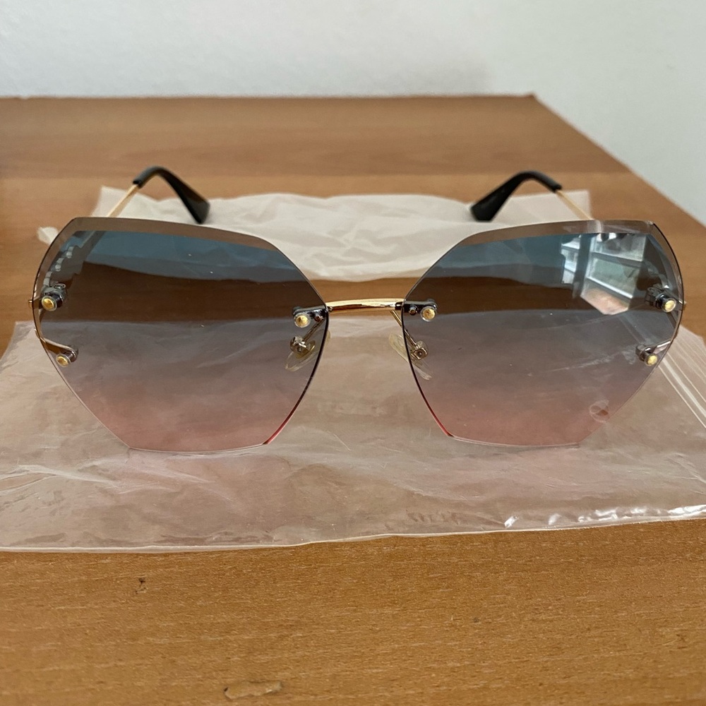 Stylish Gradient Sunglasses